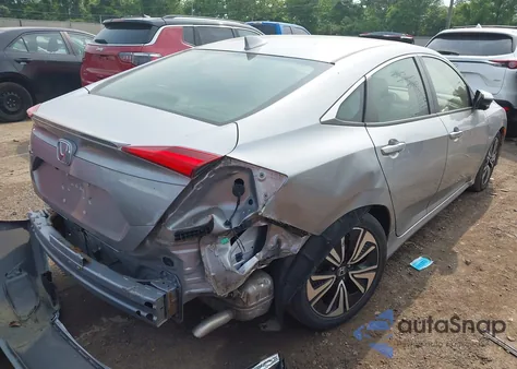 2018 Honda Civic Ex-T z USA, uszkodzony, nr VIN JHMFC1F32JX036725